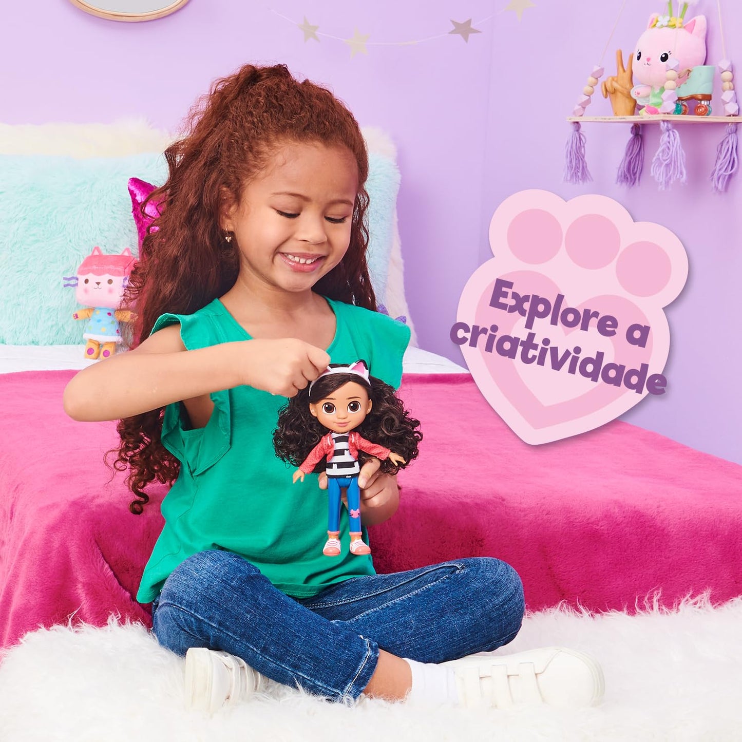 Boneca Gabby Girl - Gabbys Dollhouse - A minha loja