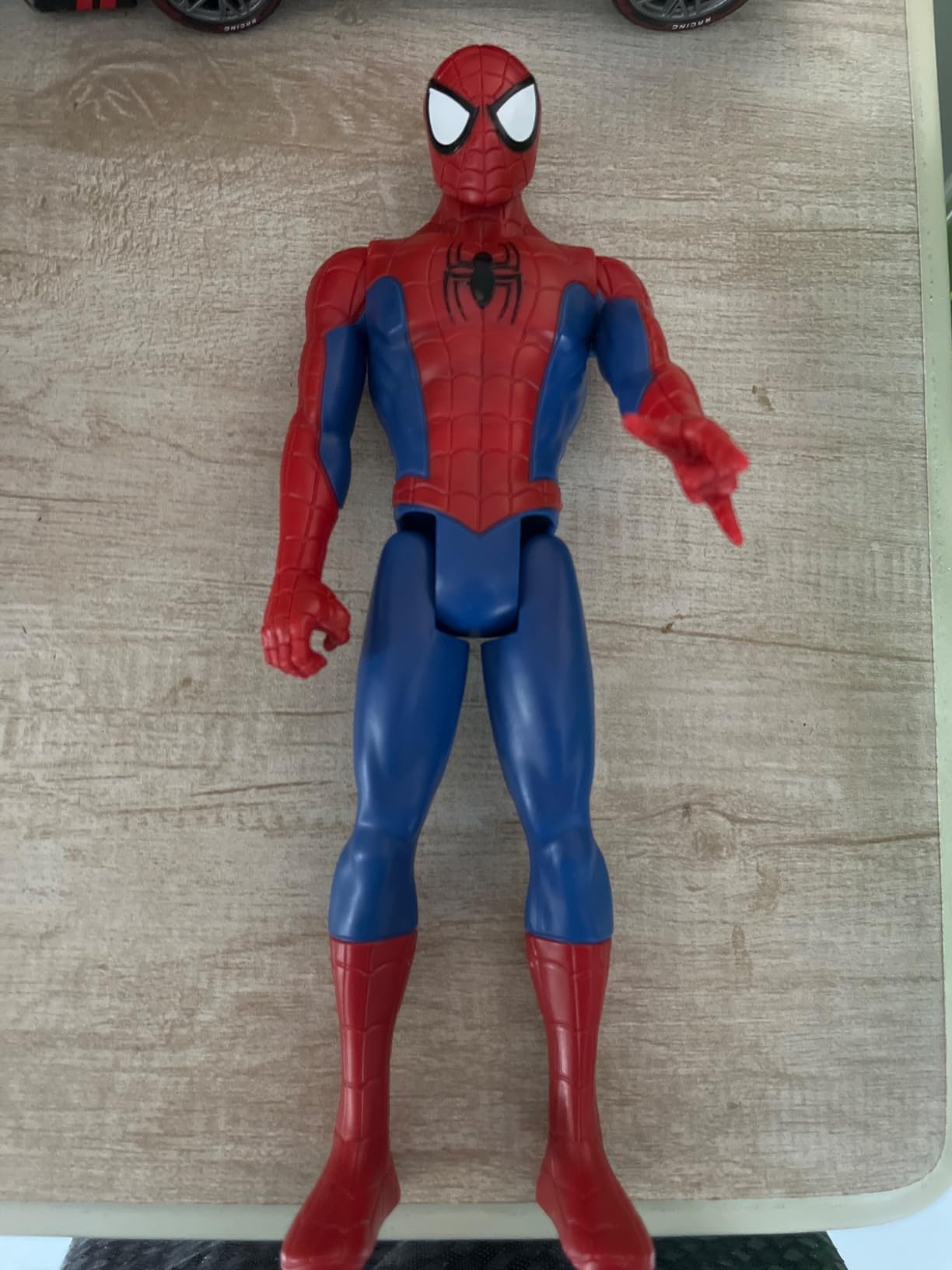 Boneco - Homem Aranha 30cm - A minha loja