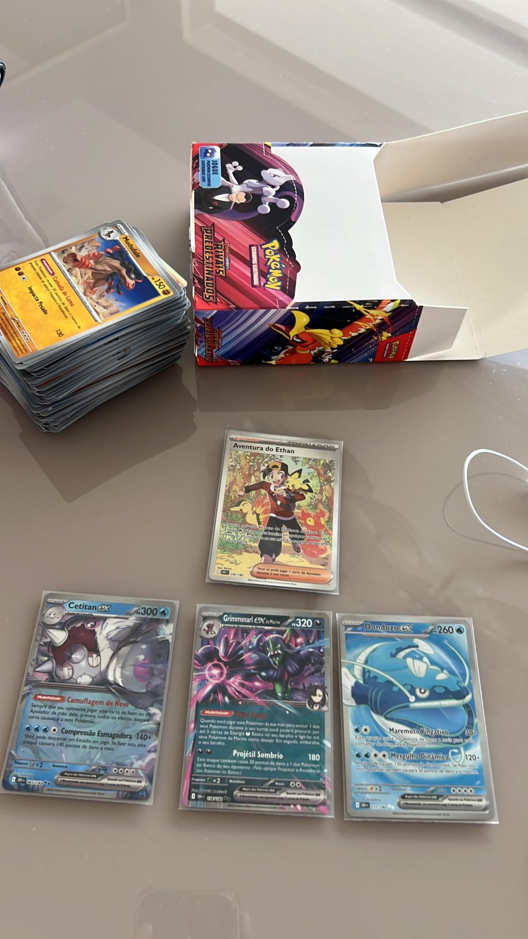 Box Pokemon - Rivais Predestinados - A minha loja