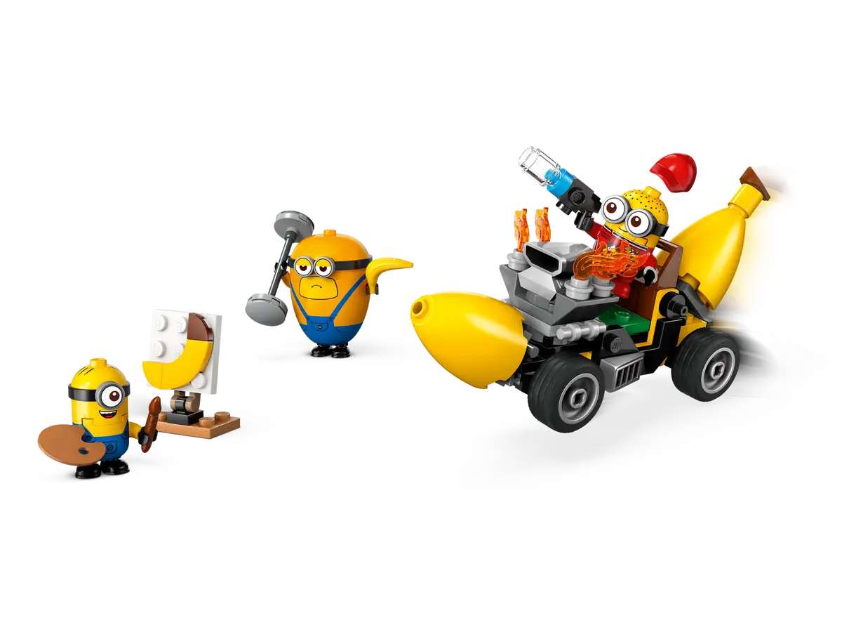 LEGO - Meu Malvado Favorito 4 - Minions e Auto Banana - A minha loja