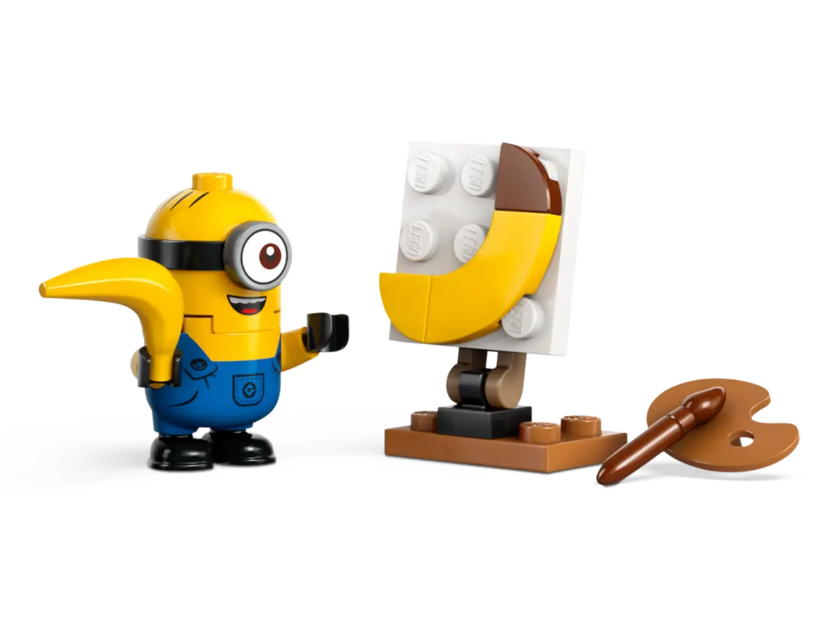 LEGO - Meu Malvado Favorito 4 - Minions e Auto Banana - A minha loja