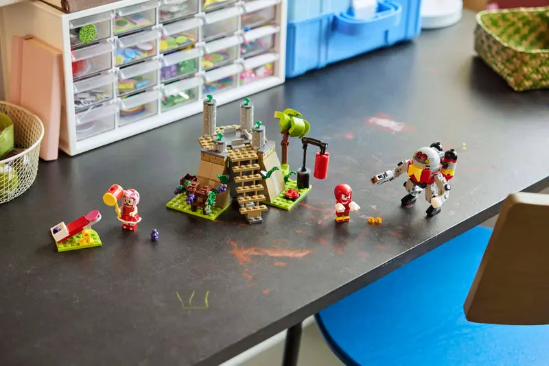 LEGO Sonic - Knuckles E O Santuário Master - A minha loja