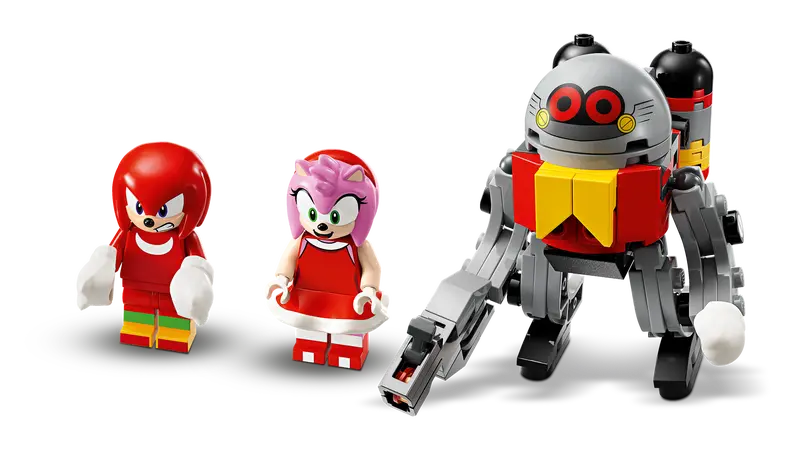 LEGO Sonic - Knuckles E O Santuário Master - A minha loja