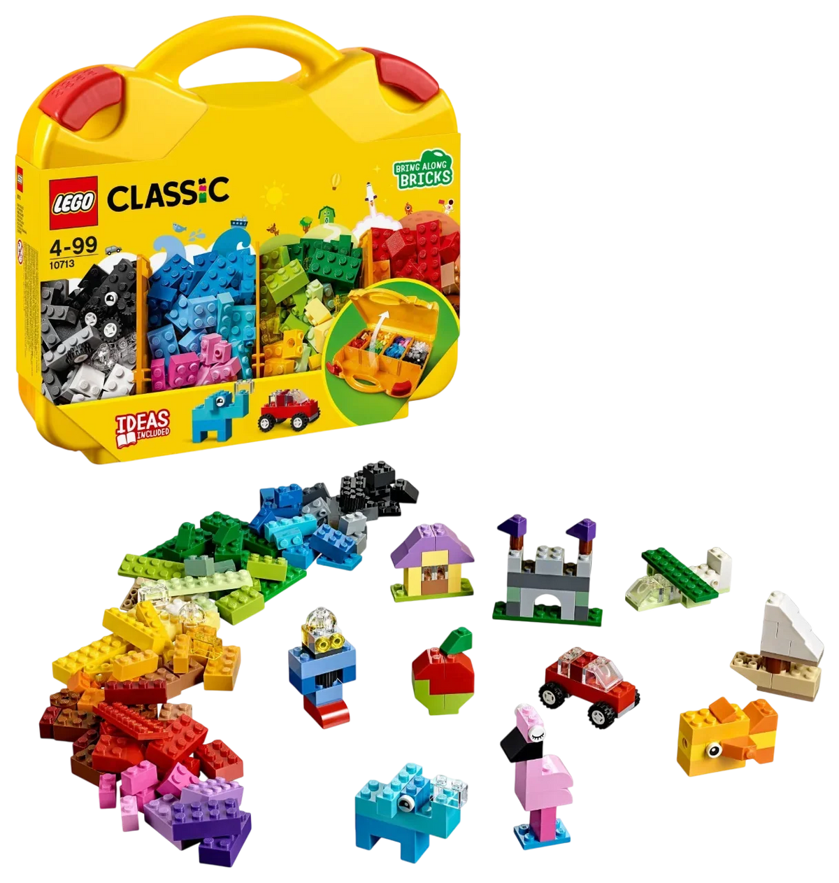 LEGO Classic - Maleta da Criatividade - A minha loja