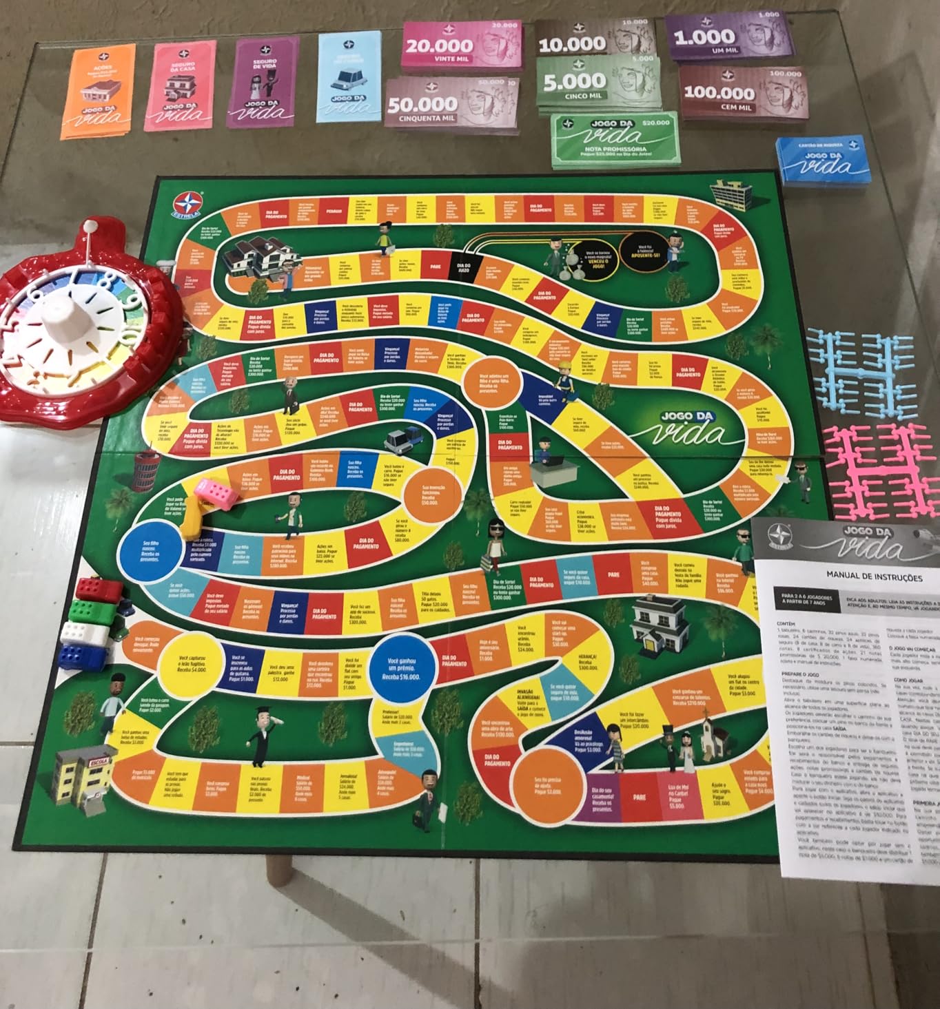 Jogo Da Vida - A minha loja