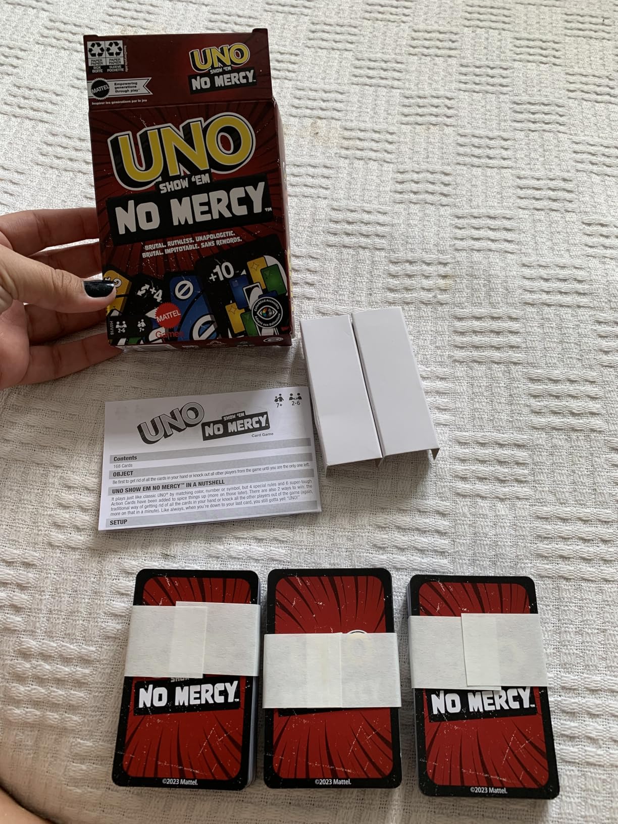 Uno No Mercy - A minha loja