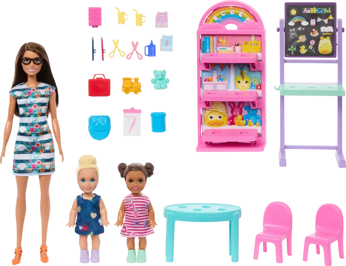 Barbie - Primeiro Dia De Aula - A minha loja