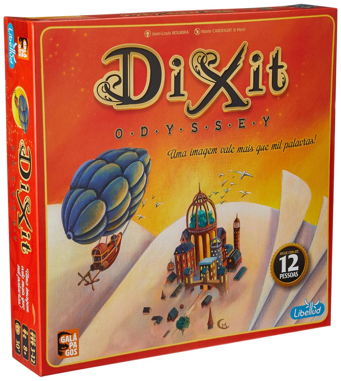 Dixit Odyssey - A minha loja