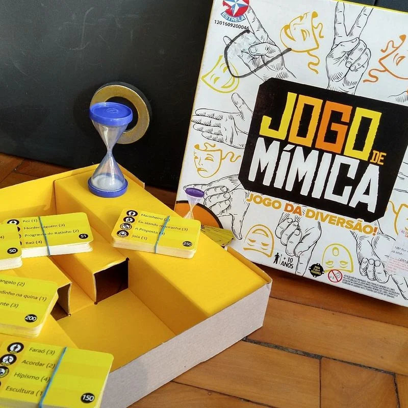 Jogo da Mímica - A minha loja