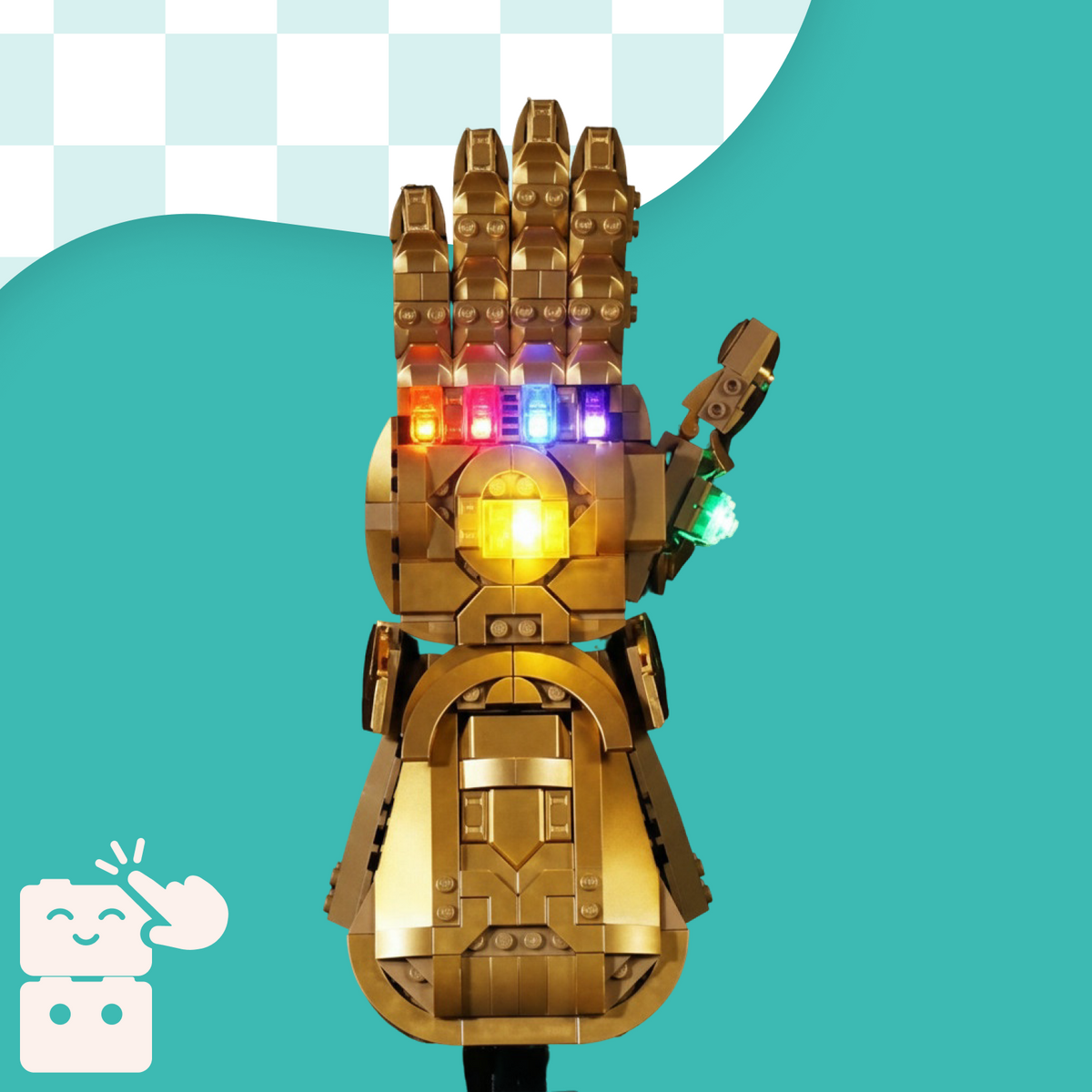 Kit de Iluminação para a Manopla do Infinito (589 peças)