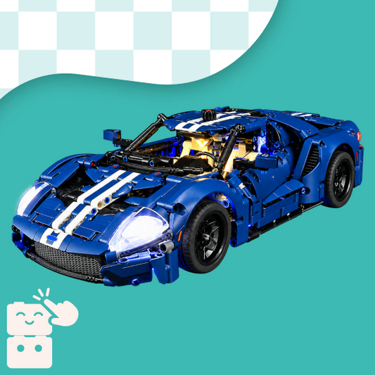 Kit de Iluminação para o Ford GT (1468 peças)