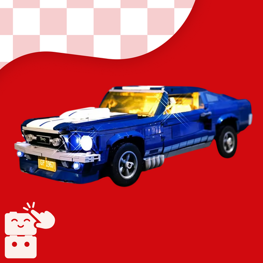 Kit de Iluminação para o Ford Mustang (1471 peças)