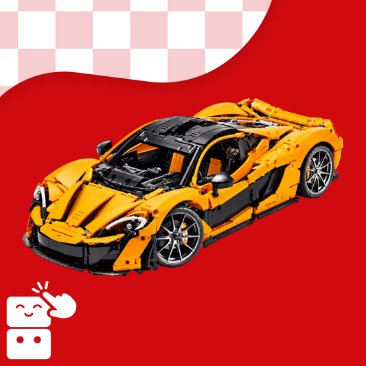 Super Kit Motor Elétrico para a McLaren P1 (3893 peças)