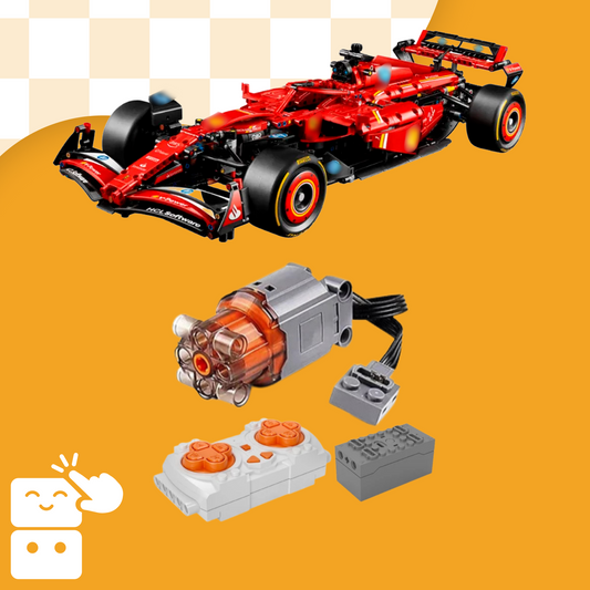 Kit de Motores Elétricos para Fórmula 1 - Ferrari SF24
