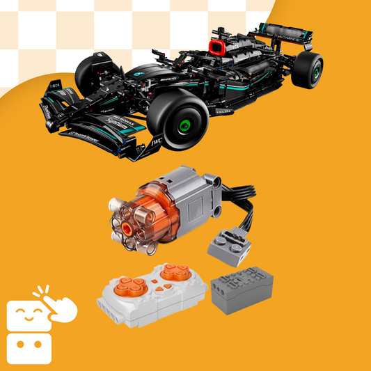 Kit de Motores Elétricos para Fórmula 1 - Mercedes-AMG W14