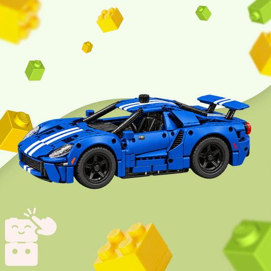 Ford GT (1468 peças)