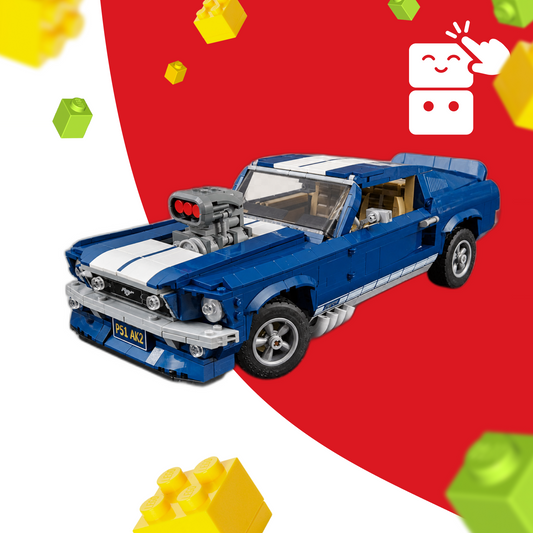 Ford Mustang (1471 peças)