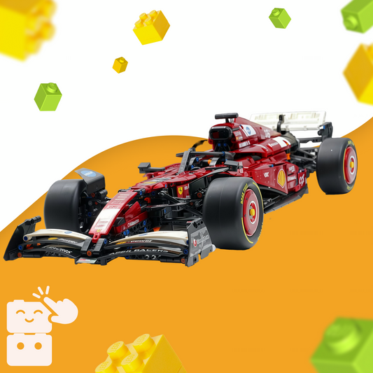 Fórmula 1 - Ferrari SF25 (1915 peças)