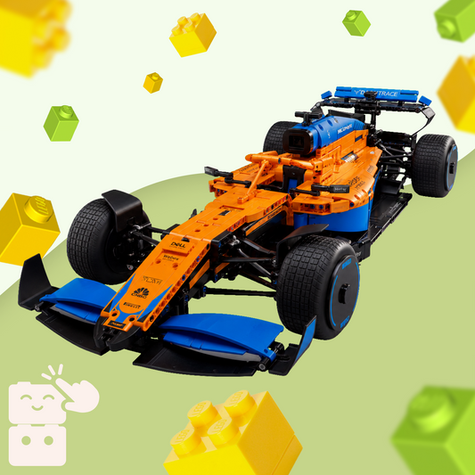 Fórmula 1 - McLaren Team 2022 (1432 peças)
