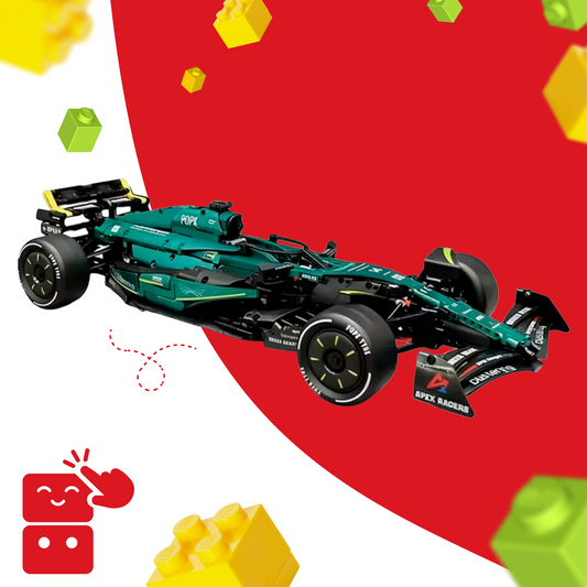Fórmula 1 - Aston Martin AMR24 (1912 peças)