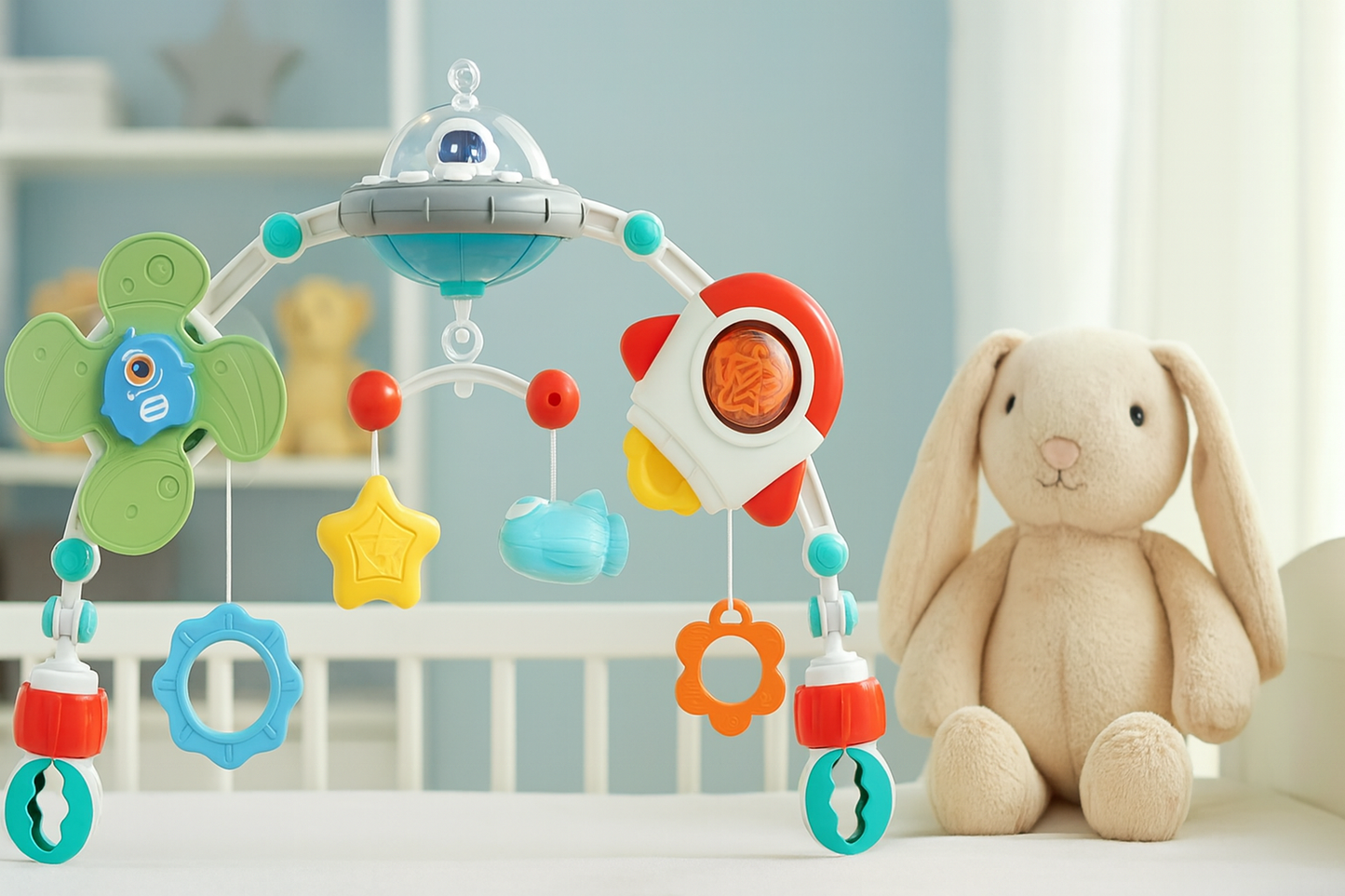Arco Móbile Space para Berço - Maxi Baby