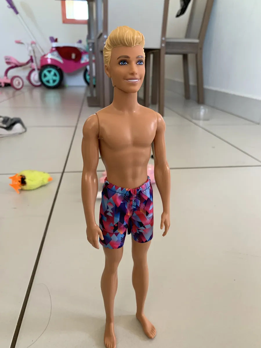 Barbie - Fashion Ken Praia - A minha loja