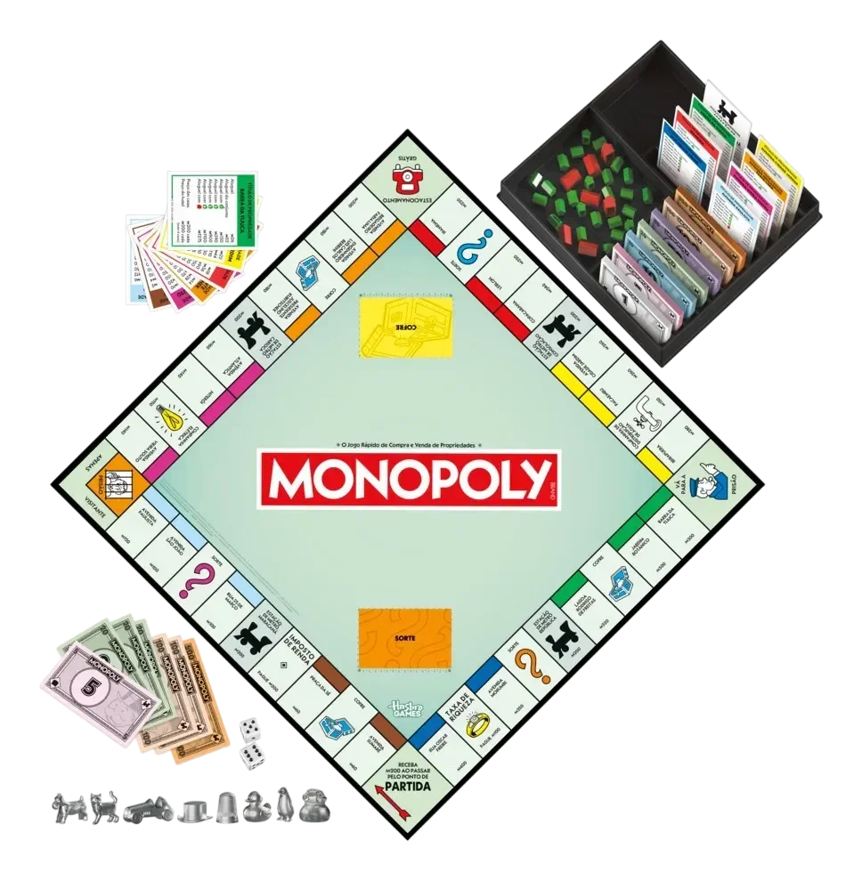 Monopoly Classic Refresh - A minha loja