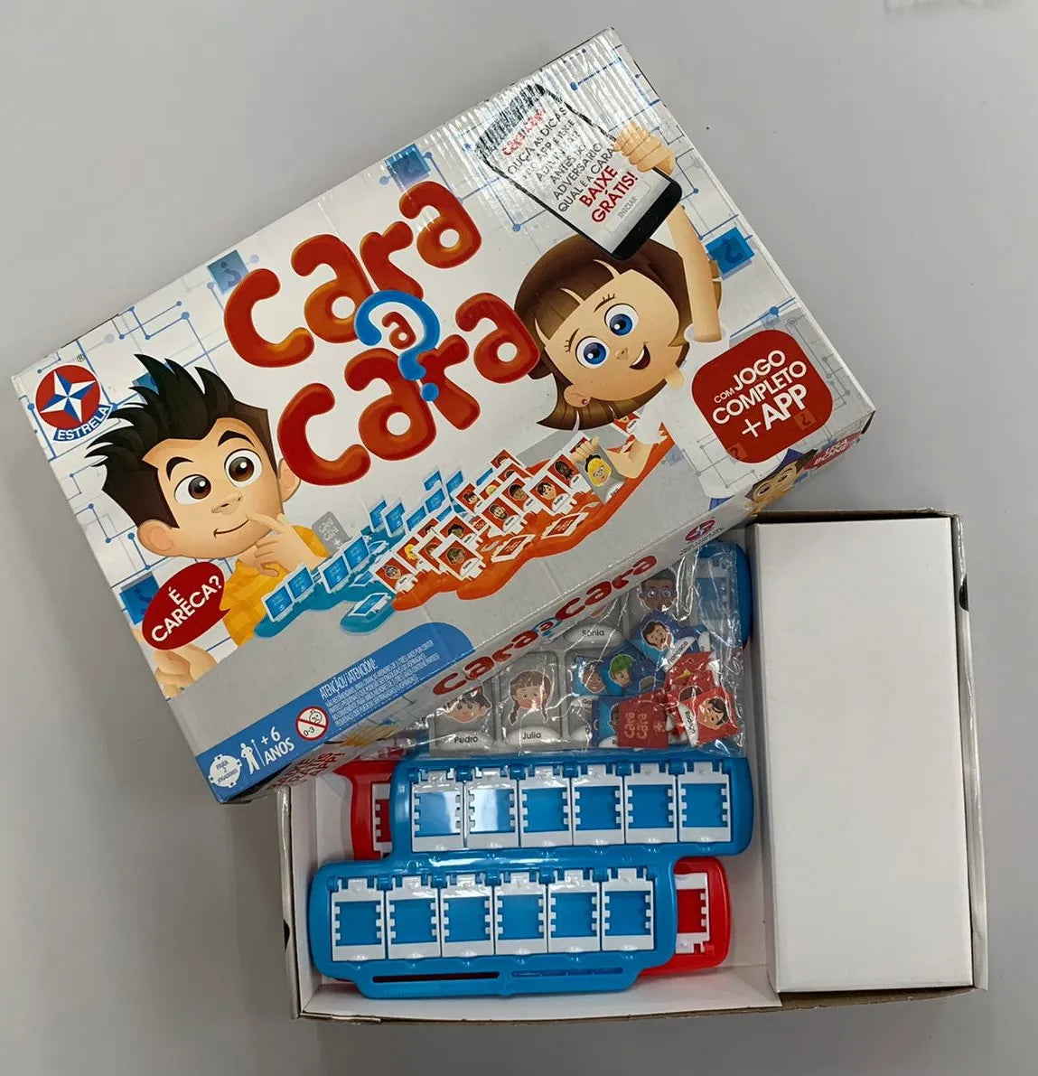 Cara a Cara com Aplicativo - A minha loja