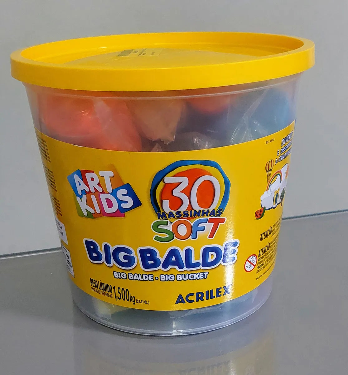 Massinha de Modelar - Big Balde