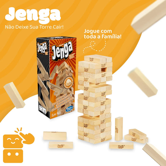 Jenga - Torre de Madeira