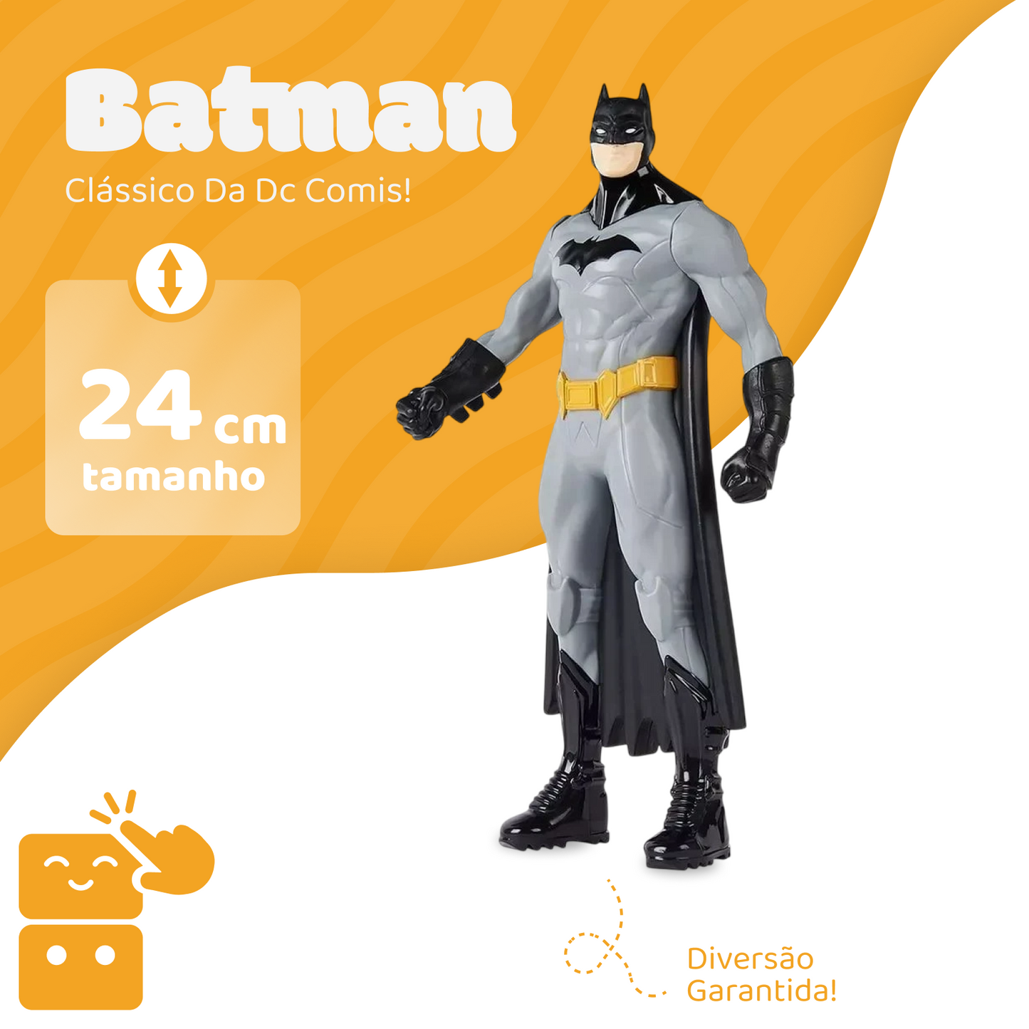 Boneco - Batman - A minha loja