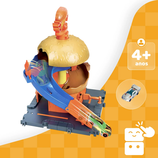 Hot Wheels City - Burger Drive