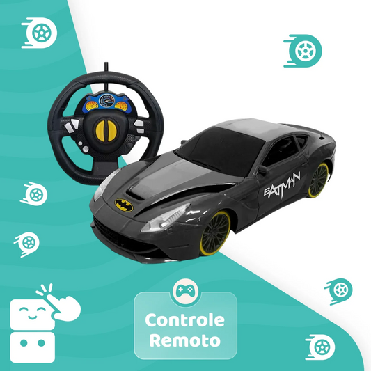 Carro de Controle Remoto - Batman