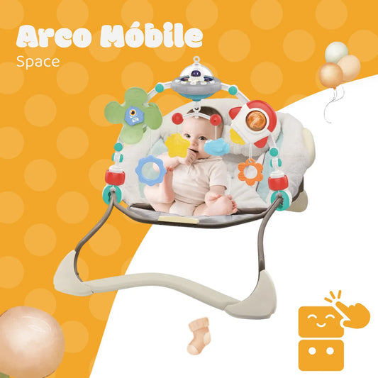 Arco Móbile Space para Berço - Maxi Baby