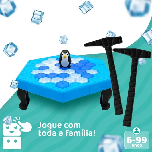 Pinguim Numa Fria