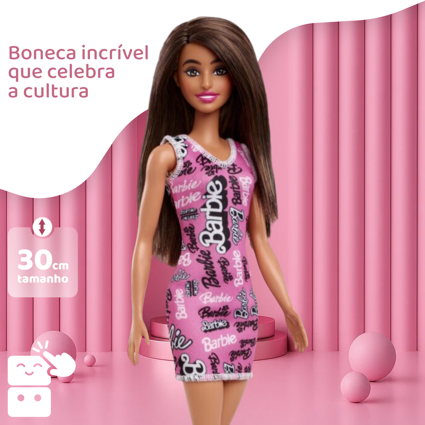 Barbie - Fashion Morena - A minha loja