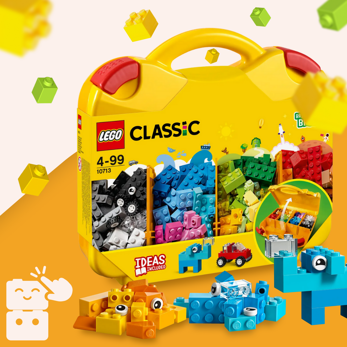 LEGO Classic - Maleta da Criatividade - A minha loja