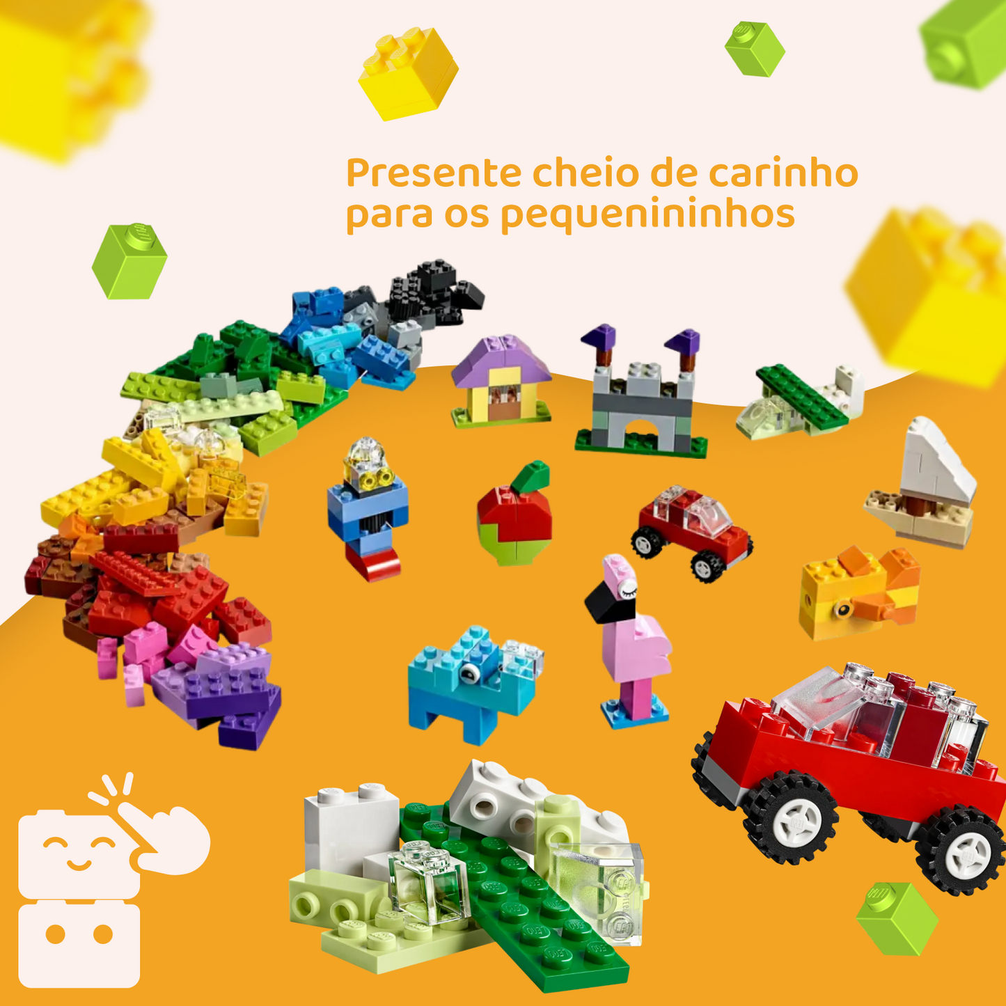 LEGO Classic - Maleta da Criatividade - A minha loja