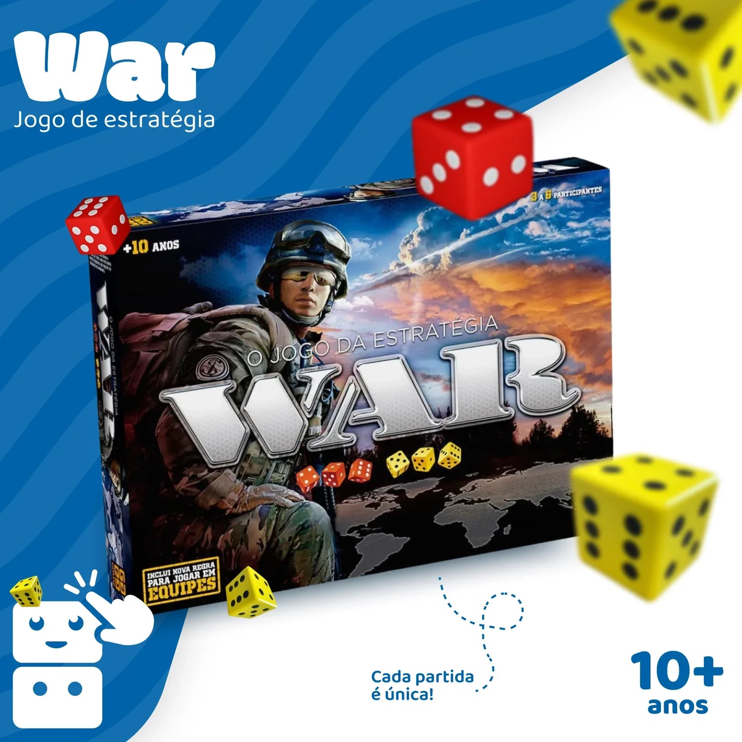 WAR (2013) - A minha loja