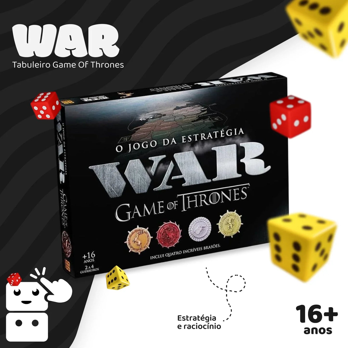 WAR (2021) – Game of Thrones - A minha loja
