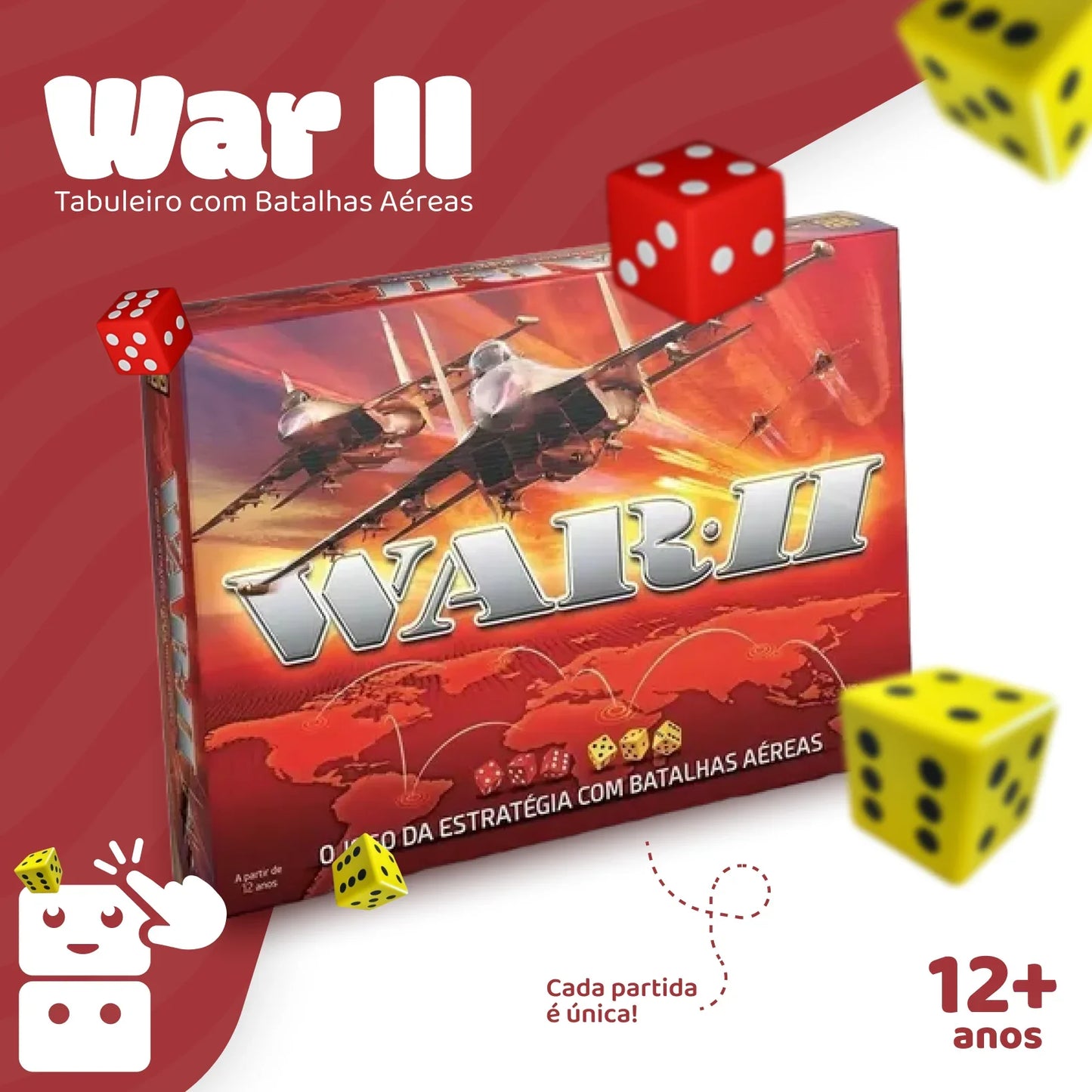 WAR II (2019) – Batalhas Aéreas - A minha loja