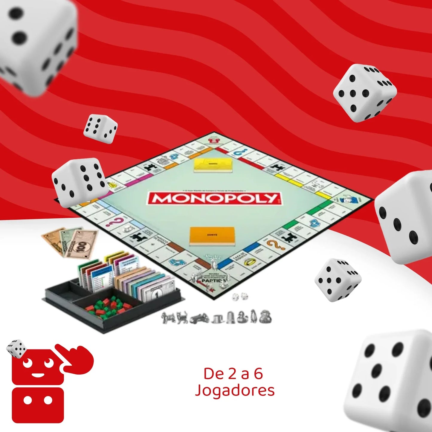 Monopoly Classic Refresh - A minha loja