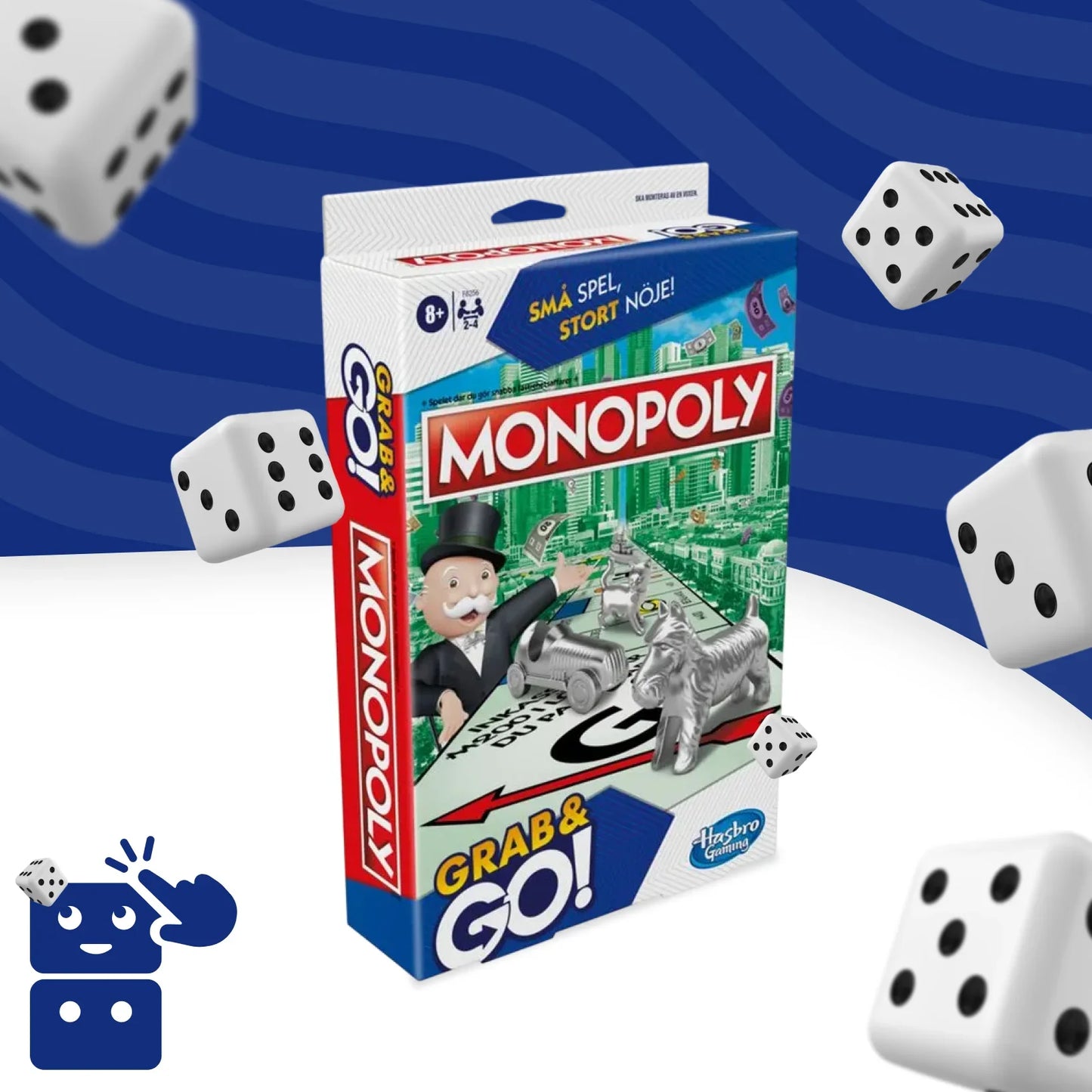 Monopoly Grab & Go! - A minha loja