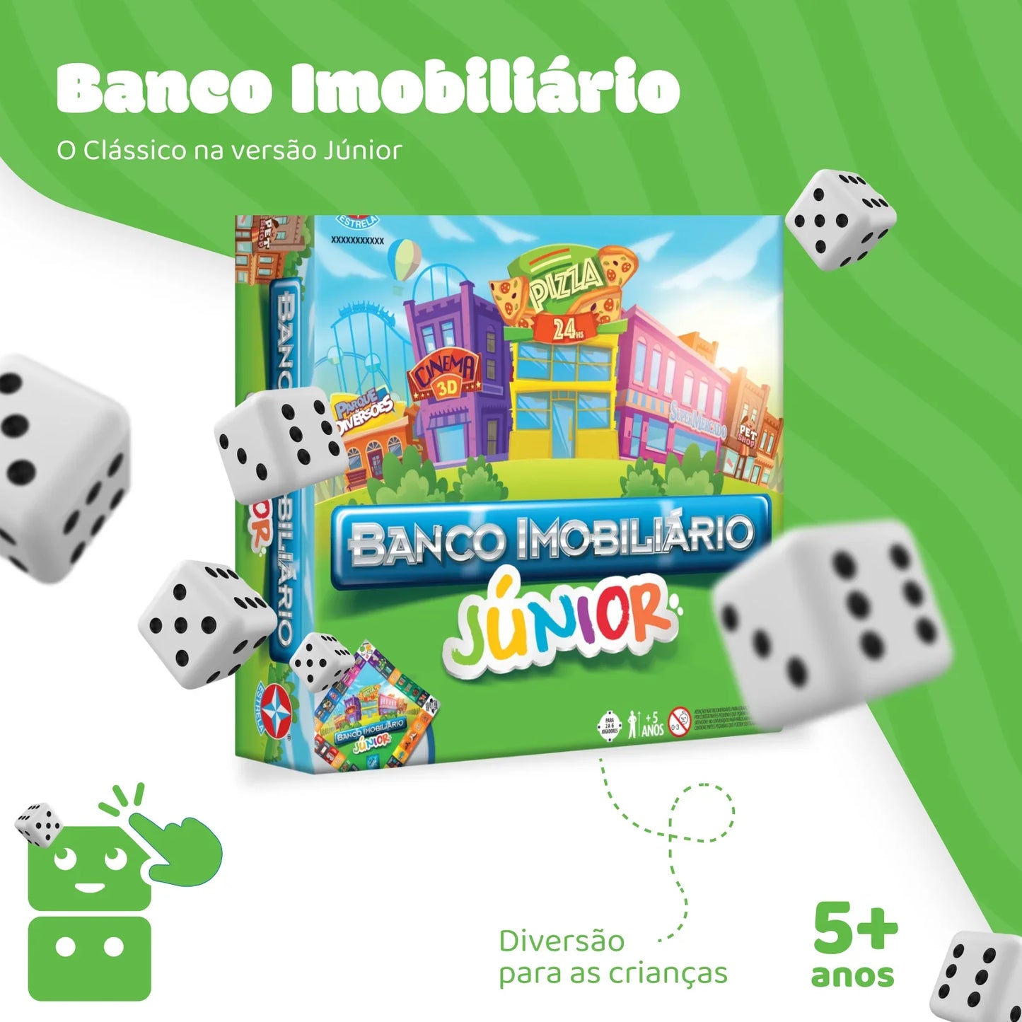 Banco Imobiliário Júnior - A minha loja