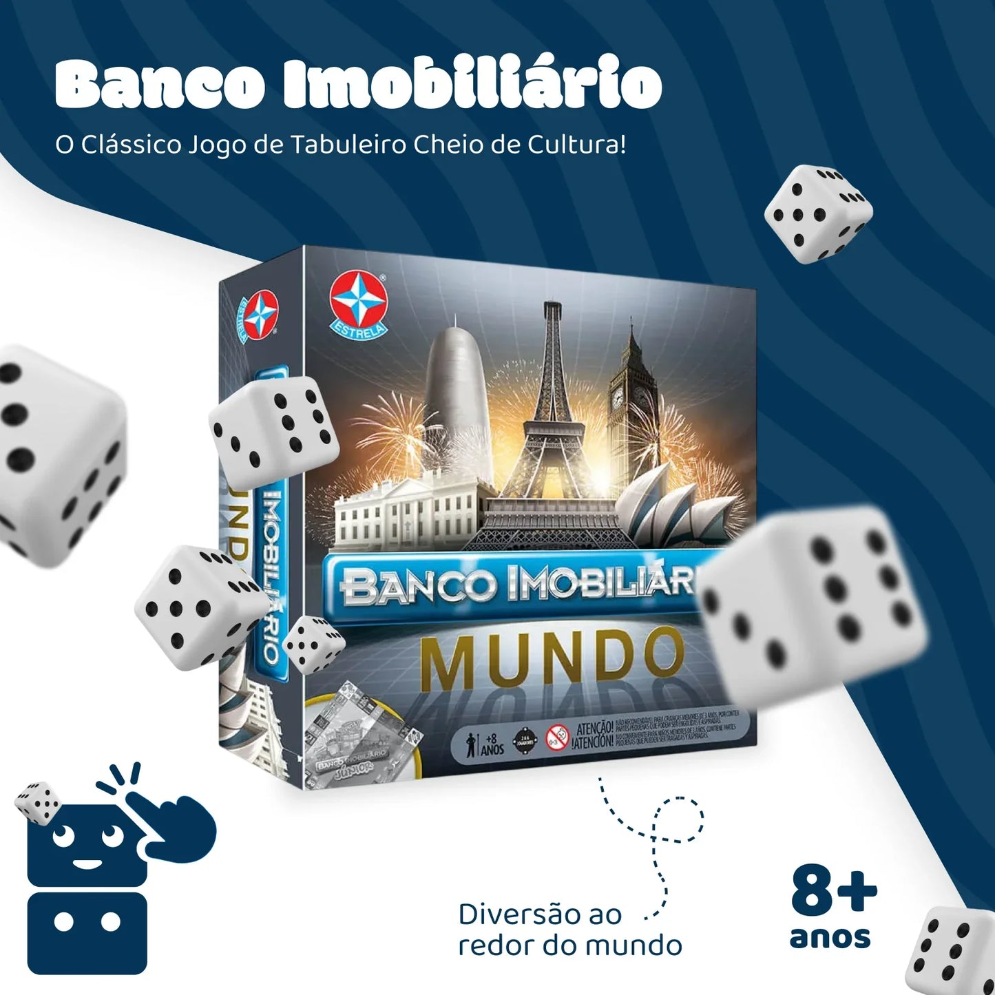 Banco Imobiliário Mundo - A minha loja