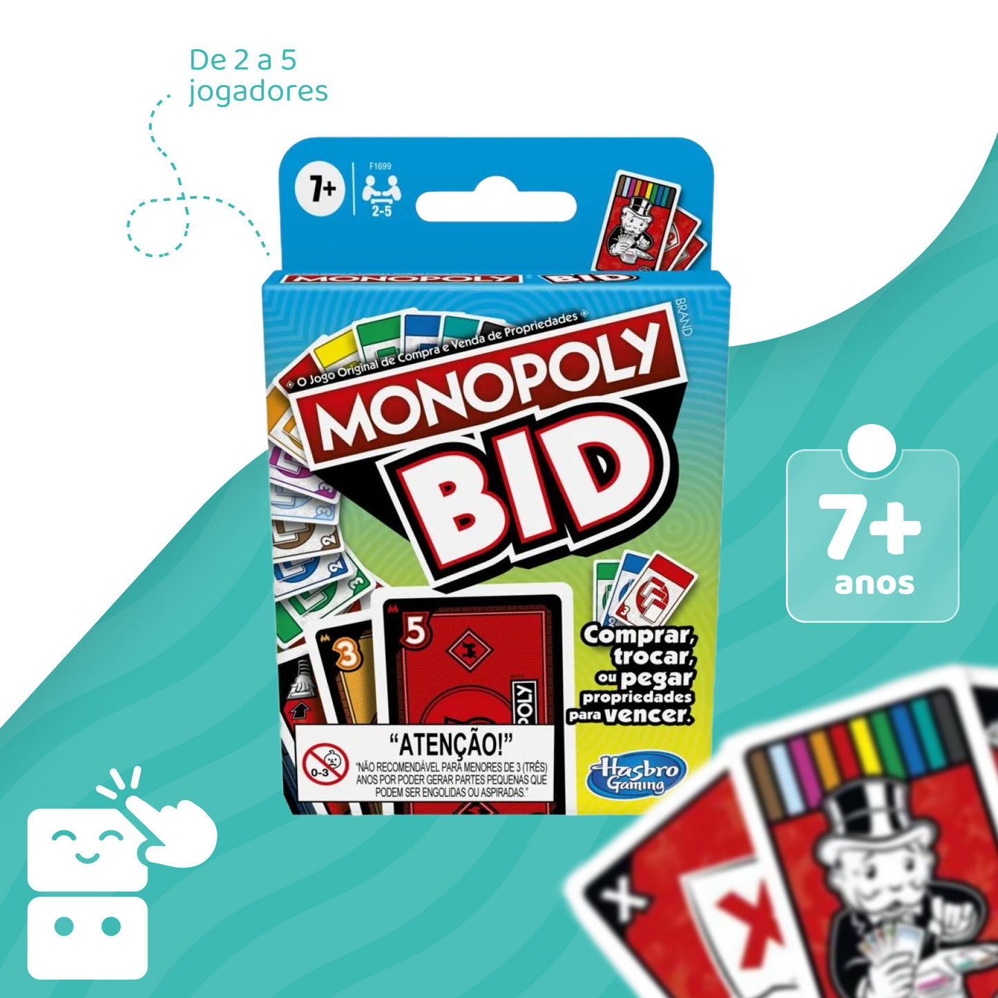 Monopoly Bid - A minha loja
