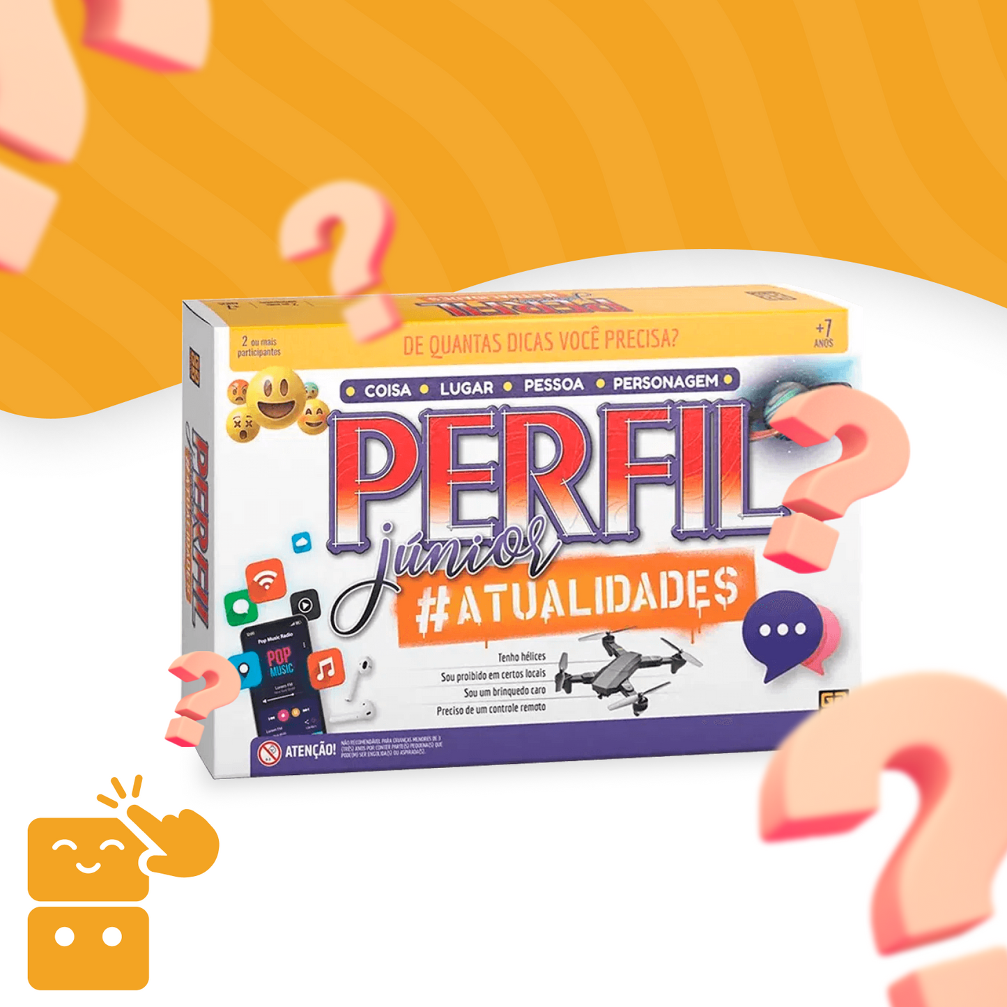 Perfil Júnior Atualidades - A minha loja