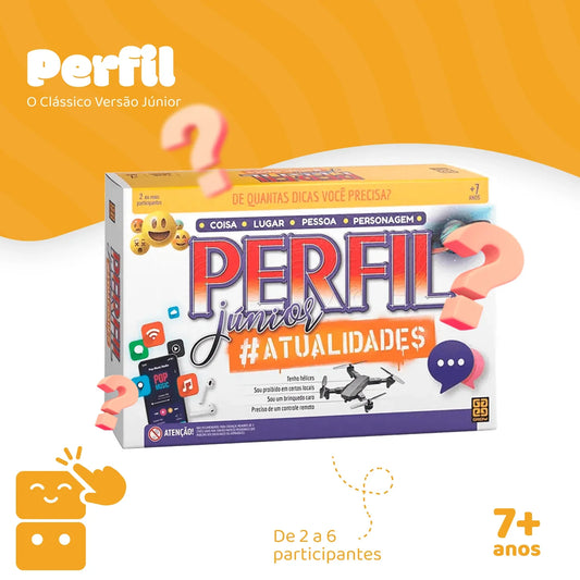 Perfil Júnior Atualidades