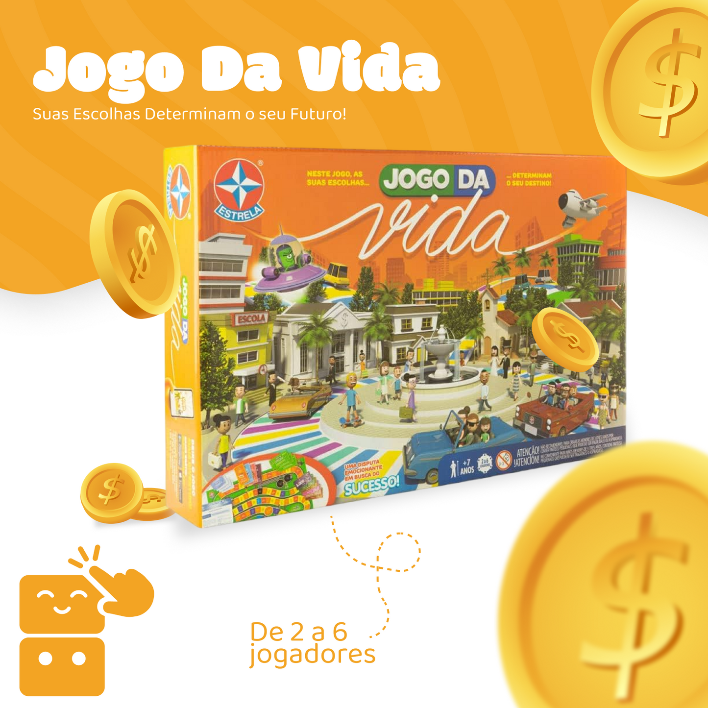 Jogo Da Vida - A minha loja