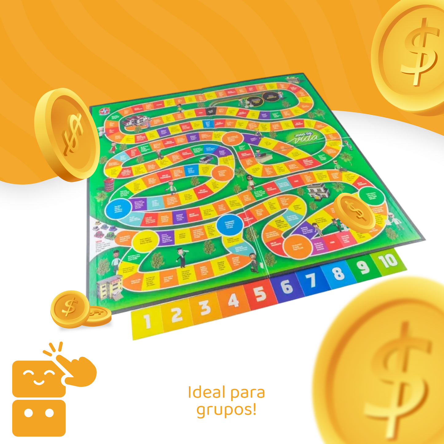 Jogo Da Vida - A minha loja